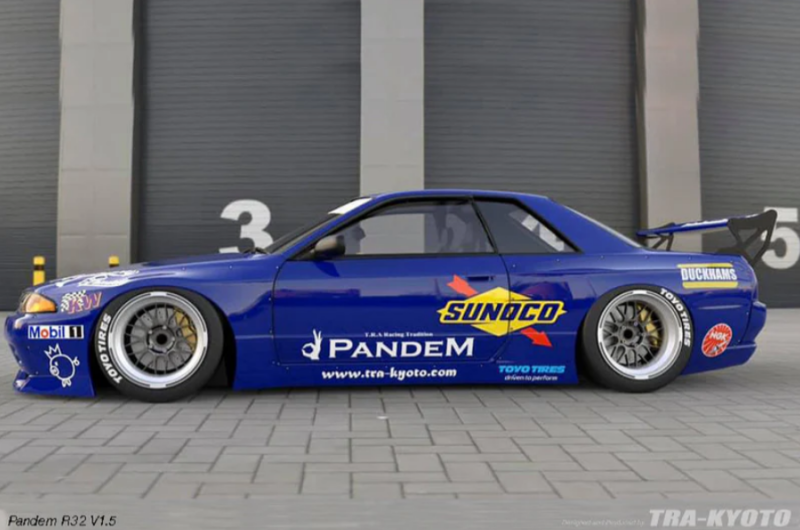 GReddy Pandem R32 V1.5 Wing (FRP) - 17020628