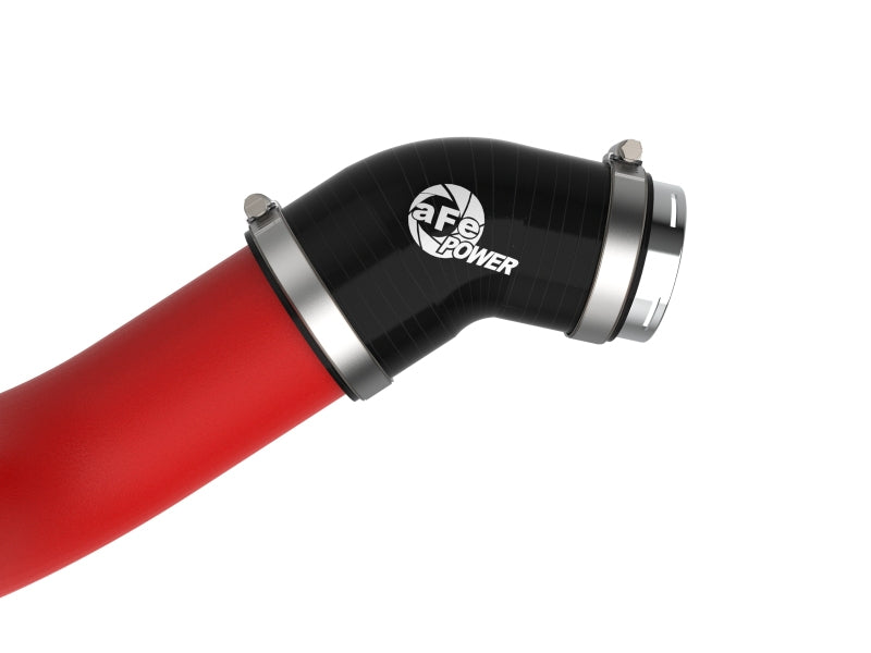 aFe 23-25 GM Colorado/Canyon L4-2.7L (t) BladeRunner Aluminum Hot & Cold Charge Pipe Kit - Red - 46-20744-R