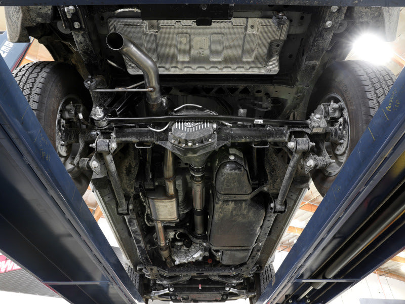 aFe Apollo GT Series 3in 409SS Cat-Back Ford Bronco 2021 L4 2.3L/V6 2.7L - Polished - 49-43135