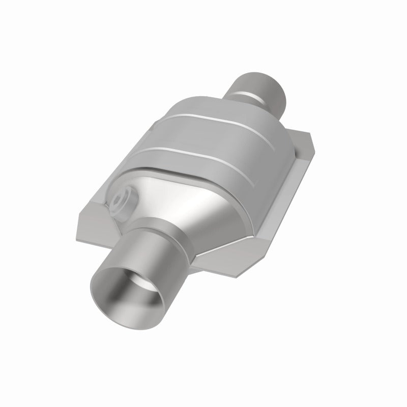 MagnaFlow Universal Catalytic Converter 2.25 W/Dual O2 Boss - 91065