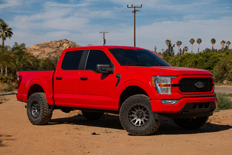 ICON 2021+ Ford F-150 2WD 0-3in 2.5 Series Shocks VS RR CDCV Coilover Kit - 91818C