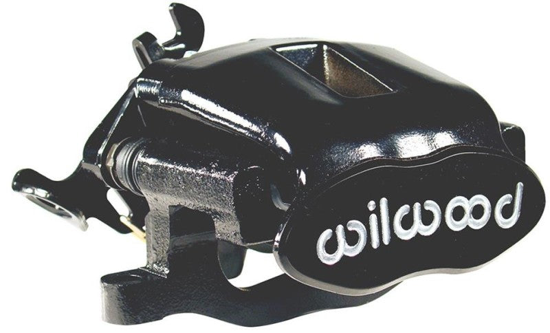 Wilwood Caliper-Combination Parking Brake-Pos 13-R/H-Black 41mm piston .81in Disc - 120-10113-13-BK