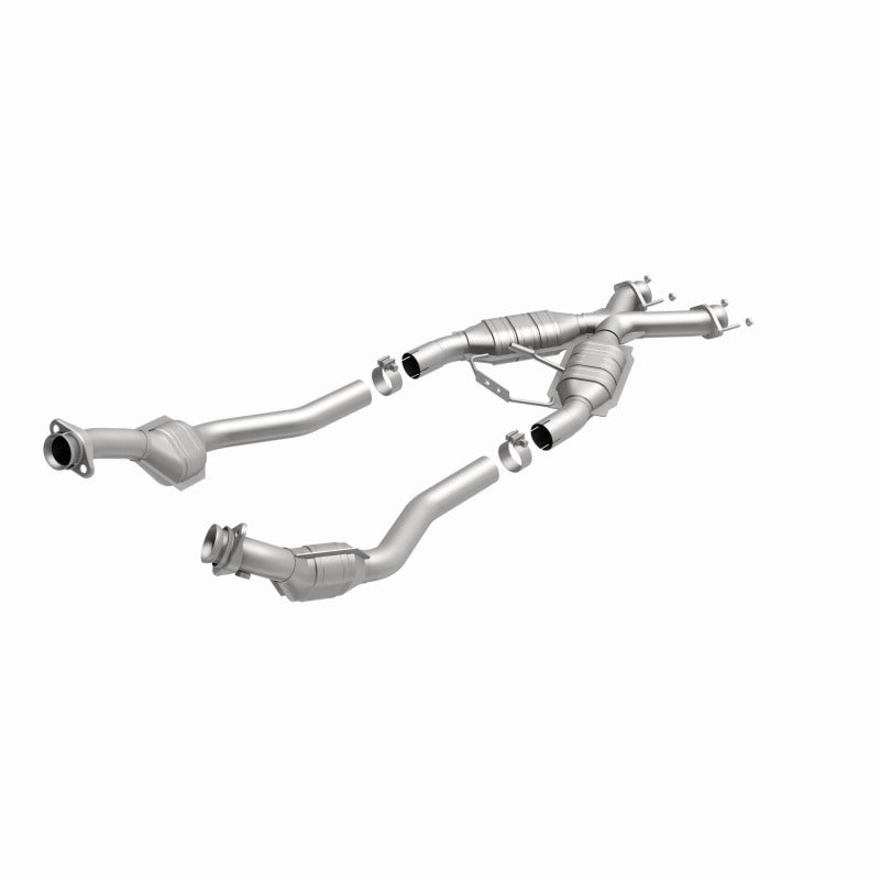 MagnaFlow Direct Fit Catalytic Converter 94-95 Ford Mustang 5.0L - 444062