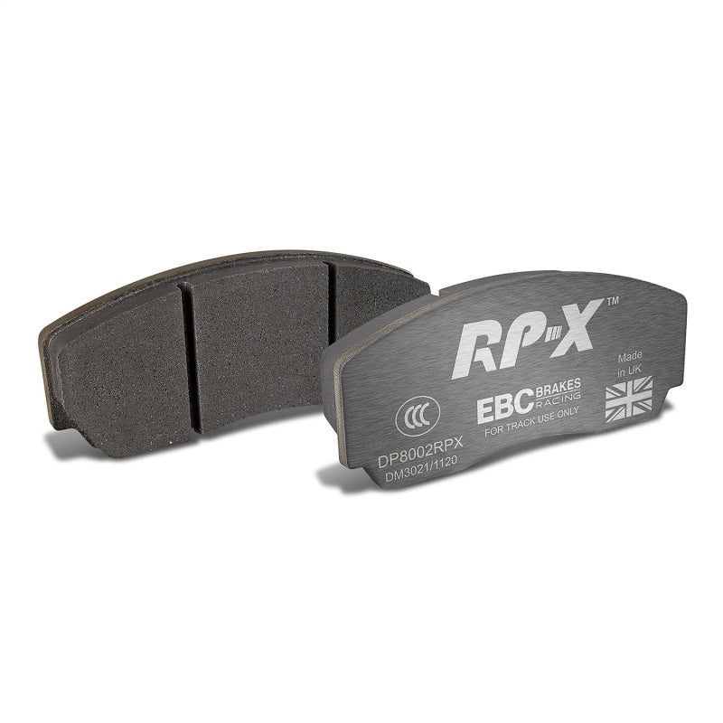 EBC Racing 93-00 Aston Martin Virage 5.3L (AP Caliper) RP-X Front Brake Pads - DP8002RPX