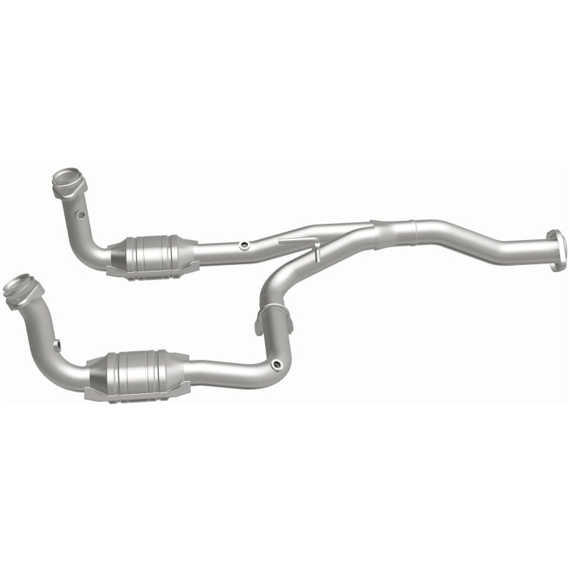 MagnaFlow Direct Fit Catalytic Converter 07 Jeep Liberty 3.7L OEM - 49186