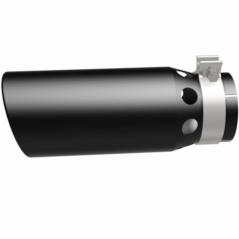 MagnaFlow Black Series Tip W/Clamp 5x20 4 ID BLACK - 35220