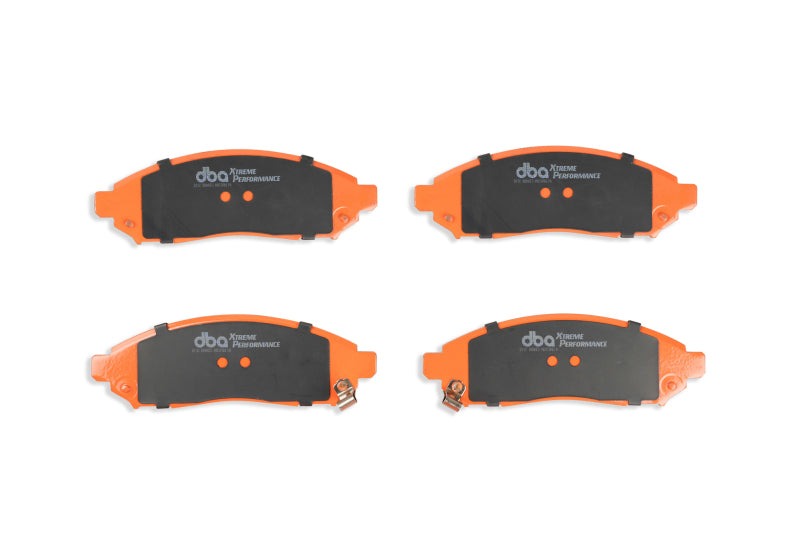 DBA 05-12 Nissan Pathfinder XP650 Front Brake Pads - DB1835XP