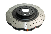 Load image into Gallery viewer, DBA 12-13 Volkswagen Golf R 3.6L Front 4000 Series Drilled Wavy Rotor - DBA42808WXD