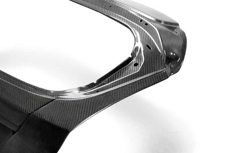 Seibon 14 Ford Fiesta ST Carbon Fiber Trunk Lid (Prototype) - TL14FDFI-OE