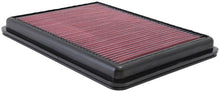 Load image into Gallery viewer, K&amp;N Replacement Air Filter 11.75in O/S Length x 9in O/S Width x 1.188in H for 13 Hyundai Santa Fe - 33-2493