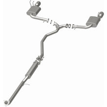 Load image into Gallery viewer, MagnaFlow Cat-Back 2016 Honda Civic (Sedan Only) 1.5L L4 Turbo 2.25in SS Dual Outlet - 19312