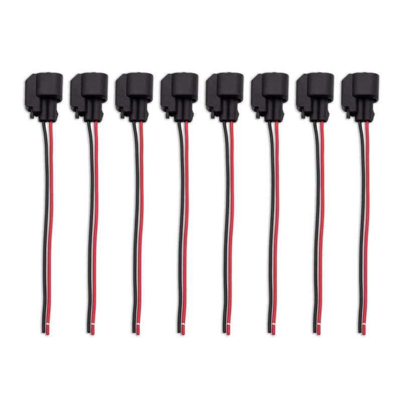 BLOX Racing Injector Pigtail Ev14 Female - Set Of 8 - BXFU-00603-EV14-8