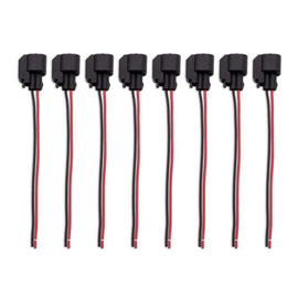 BLOX Racing Injector Pigtail Ev14 Female - Set Of 8 - BXFU-00603-EV14-8