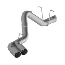 Load image into Gallery viewer, MBRP 11-15 Chevy/GMC 2500/3500 4in Filter Back Dual Outlet Single Side Alum Exhaust System - S6033AL