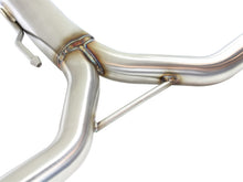 Load image into Gallery viewer, aFe Takeda Exhaust 304SS Dual Cat-Back w/ Polished Tips 13-17 Honda Accord LX/EX/EX-L Sedan L4 2.4L - 49-36605