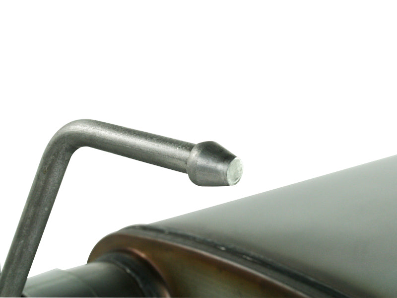 aFe MACHForce XP Exhausts Cat-Back SS-409 EXH CB Jeep Cherokee XJ 91-01 I6-4.0L HT - 2.5 In. - 49-46225