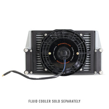 Load image into Gallery viewer, Mishimoto Heavy-Duty Oil Cooler - 10in. Same-Side Outlets - Silver - MMOC-SSO-10SL