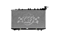 Load image into Gallery viewer, CSF 95-98 Nissan 200SX 1.6L OEM Plastic Radiator - 2458