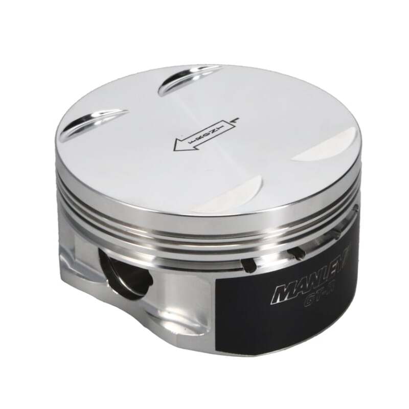 Manley Nissan GT-R 3.8 95.5mm Grade 3 Bore -1.5cc 9.8:1 Comp Piston 6.500in Rod L (Single Piston) - 633GR3-1