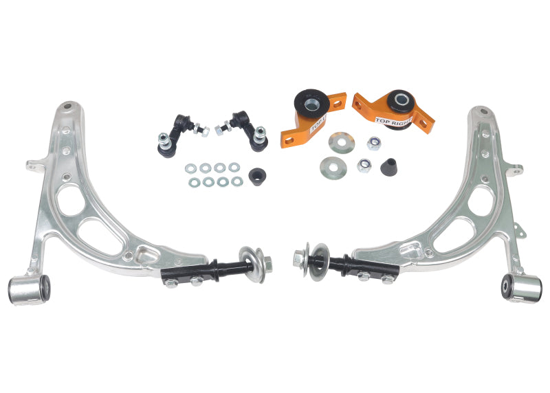 Whiteline 93-07 Subaru Impreza Front Lower Street Performance Alloy Control Arm Kit - KTA289