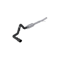 Load image into Gallery viewer, MBRP 2024 Ford Ranger Black-Coated Alum. Steel Single Side Outlet 3in Cat Back Exhaust - S5269BLK