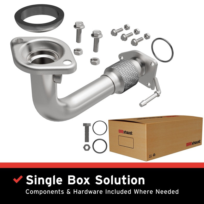 BRE Exhaust 03-07 Accord 2.4L Front Pipe Kit - 107-0054