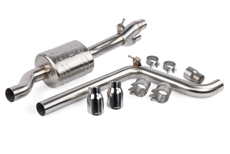 APR 2017 Volkswagen Polo GTI (AW) Catback Exhaust System - CBK0046