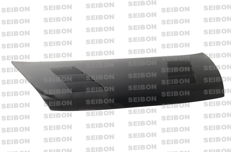 Seibon 06-10 Honda Civic 2 Door TS Style Carbon Fiber Hood - HD0607HDCV2D-TS