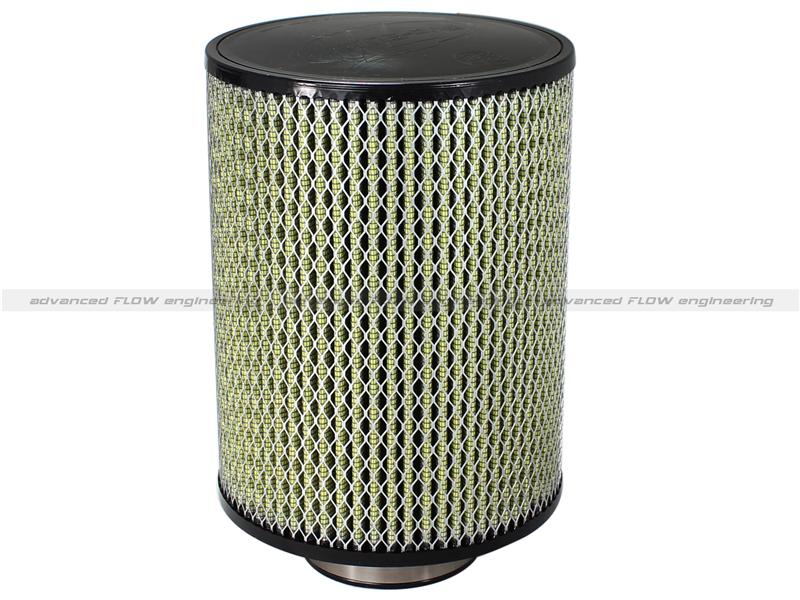 aFe Magnum FLOW Pro DRY S Air Filter 7x3in F 8-1/4x 4-1/4in B 9-1/4x5-1/4in T 5in H - 21-91086
