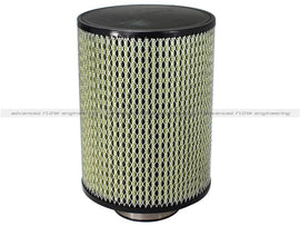 aFe MagnumFLOW Air Filters UCO P5R A/F P5R 3F x 5B x 3-1/2T x 10H