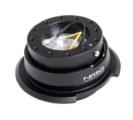 NRG Quick Release Kit Gen 2.8 - Black / Black Ring - SRK-280BK