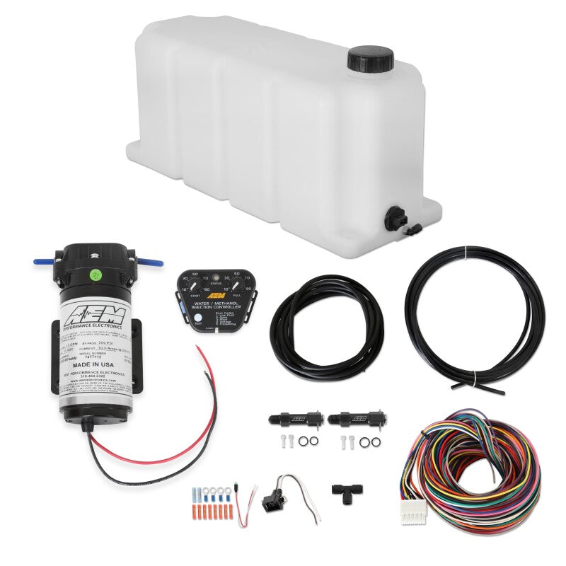 AEM V2 5 Gallon Diesel Water/Methanol Injection Kit - Multi Input - 30-3351