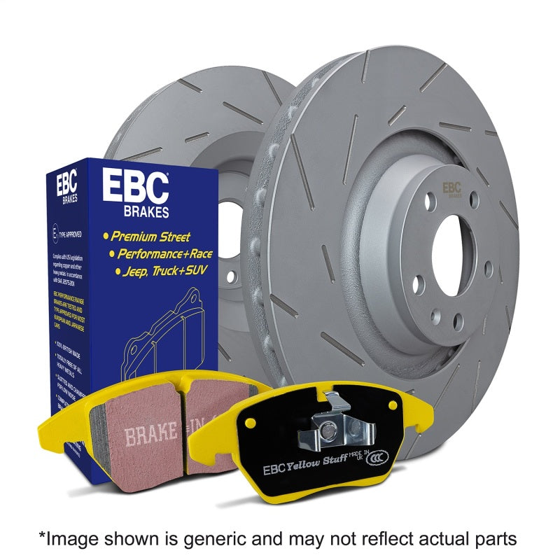 EBC S9 Brake Pad and Rotor Kit - S9KR1746