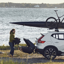 Load image into Gallery viewer, Thule Arcos Hitch-Mount Cargo Box (Box ONLY - Requires Platform PN 906301) - Black - 906201