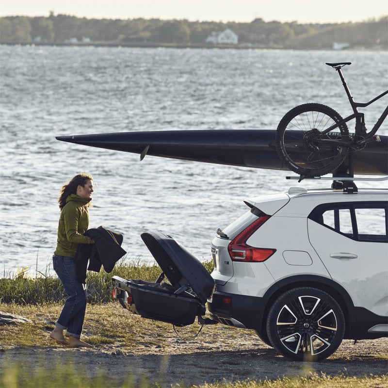 Thule Arcos Hitch-Mount Cargo Platform (Platform ONLY - Requires Arcos Box PN 906201) - Black - 906301