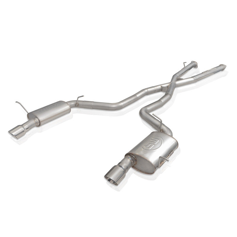 Stainless Works 11-20 Dodge Durango 5.7L 3in Redline Catback w/4in Polished Tips - DUR11CBR