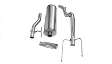 Load image into Gallery viewer, Corsa 2004-2005 -05 Dodge Ram Quad Cab/Short Bed 1500 4.7L V8 Polished Sport Cat-Back Exhaust - 24403