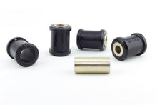 Load image into Gallery viewer, Whiteline Plus 7/03-11 Mazda RX8, 05+ Mazda Miata Rear Trailing Arm - Lower Bushing Kit - W63386