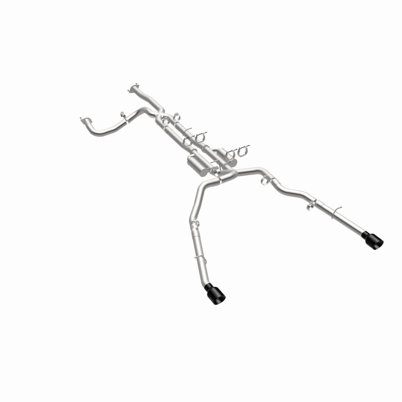 MagnaFlow 21-24 RAM 1500 TRX SPEQ Series Cat-Back Performance Exhaust System w/ Black Chrome Tips - 19705