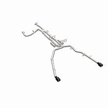 Load image into Gallery viewer, MagnaFlow 21-24 RAM 1500 TRX SPEQ Series Cat-Back Performance Exhaust System w/ Black Chrome Tips - 19705