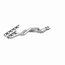 Load image into Gallery viewer, MagnaFlow Direct Fit Catalytic Converter 07-10 Audi S6 5.2L Driver Front Manifold - 51183
