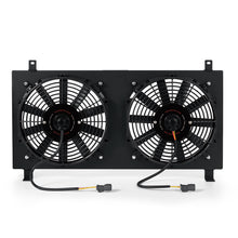 Load image into Gallery viewer, Mishimoto 02-06 Acura RSX Aluminum Fan Shroud Black - MMFS-RSX-02BK