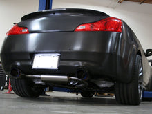 Load image into Gallery viewer, aFe Takeda 2-1/2in 304SS Cat-Back Exhaust Infiniti G37 08-13/Q60 14-15 V6-3.7 w/ Blue Flame Tips - 49-36103-L