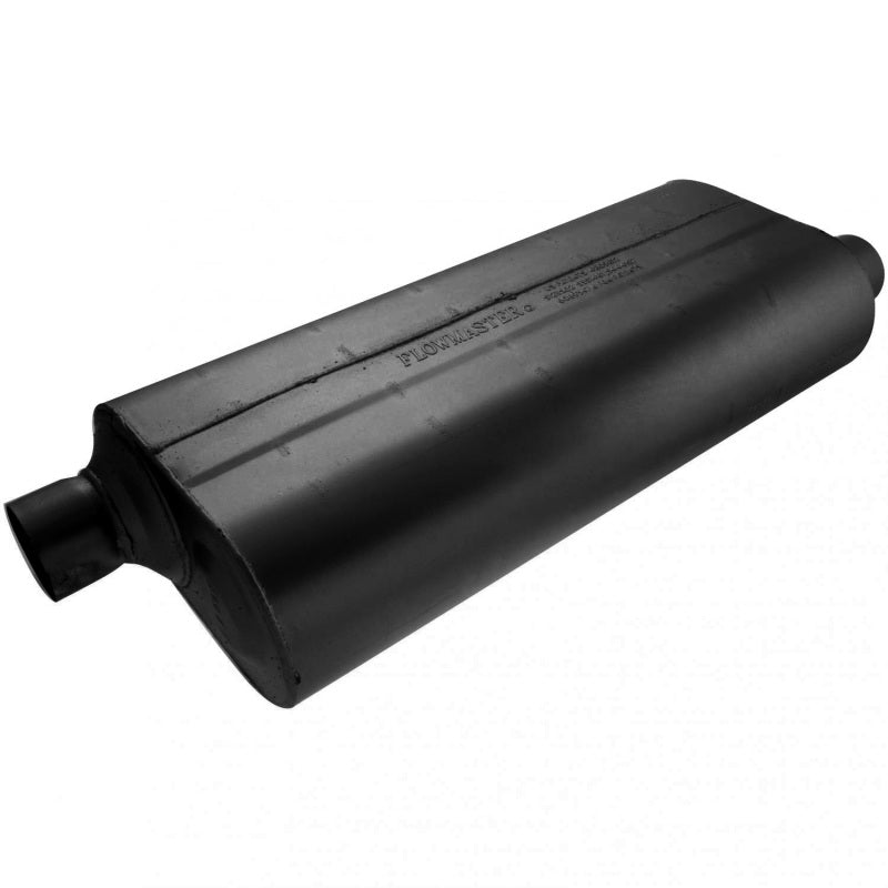 Flowmaster 2.5 IN(O)/OUT(O) 70 Series BBII Muffler - 52573
