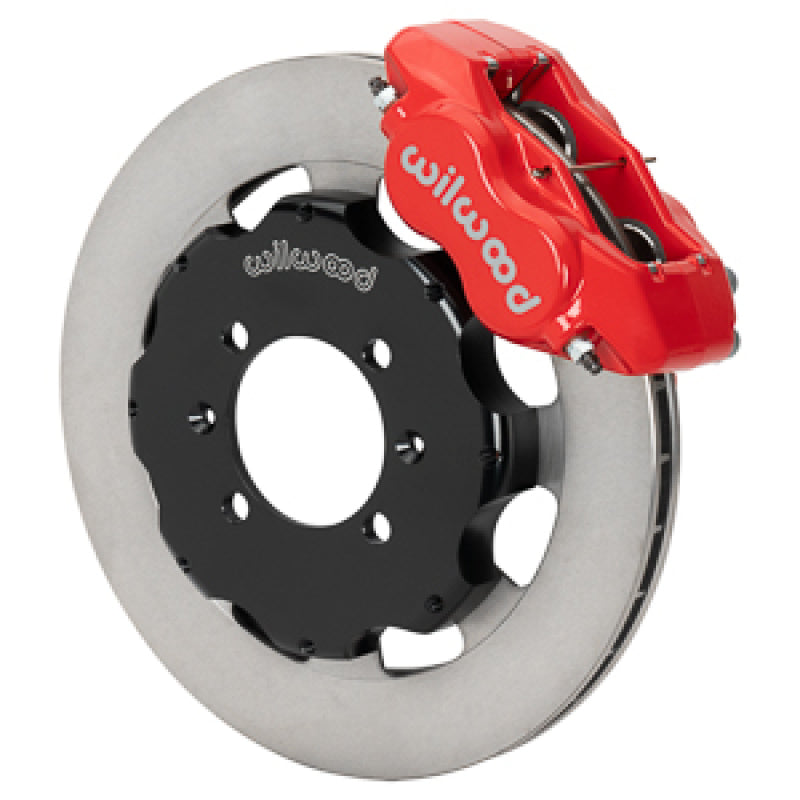 Wilwood Forged Dynalite Front Hat Kit 11.75in Rotor Red Caliper 16+ Miata - 140-17937-R