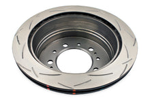 Load image into Gallery viewer, DBA 98-05 Lexus LX 470 / 98+ Toyota Landcruiser 100 Series Rear Slotted 4000 Series Rotor