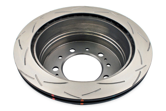 DBA 98-05 Lexus LX 470 / 98+ Toyota Landcruiser 100 Series Rear Slotted 4000 Series Rotor - DBA4789S