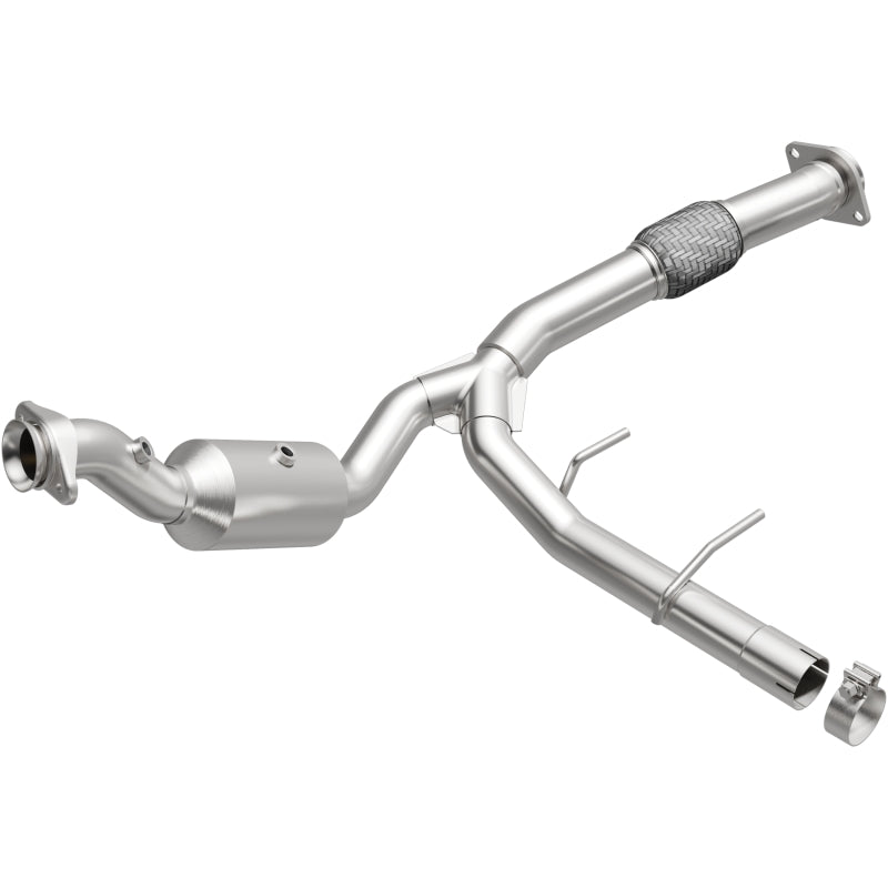 MagnaFlow 18-21 Ford Expedition Right Underbody 3.5L Direct Fit Catalytic Converter - 280219