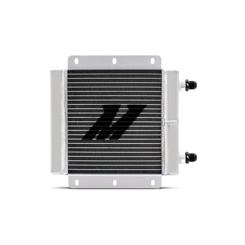 Mishimoto Universal Oil Cooler Kit 23 Row Cooler and 1in x 8in Fan - MMOC-23-K