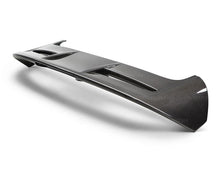 Load image into Gallery viewer, Seibon 11-15 Ford Fiesta (Hatchback) ST-Style Carbon Fiber Rear Spoiler - RS14FDFI-ST